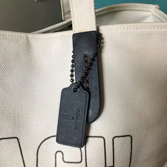 Coach Tote 42 High Line NY Print, Limited Edition, Unisex Canvas Tote - Picture 5 of 16